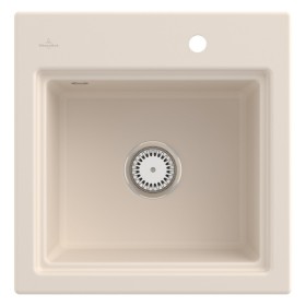 Villeroy & Boch Subway Style 50 S Einbauspüle, Ablaufgarnitur mit Excenterbetätigung