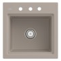 Villeroy & Boch Subway Style 50 S Einbauspüle, Ablaufgarnitur mit Excenterbetätigung