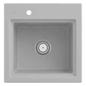 Villeroy & Boch Subway Style 50 S Einbauspüle, Ablaufgarnitur mit Excenterbetätigung