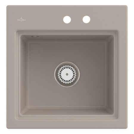 Villeroy & Boch Subway Style 50 S Einbauspüle, Ablaufgarnitur mit Excenterbetätigung