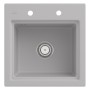 Lavello incasso Villeroy & Boch Subway Style 50 S, scarico con azionamento eccentrico