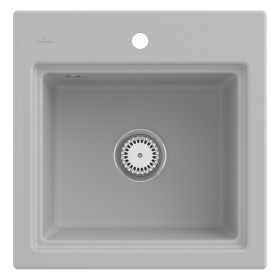 Villeroy & Boch Subway Style 50 S Einbauspüle, Ablaufgarnitur mit Excenterbetätigung
