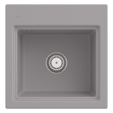Évier encastrable Villeroy & Boch Subway Style 50 S, bonde avec commande excentrée