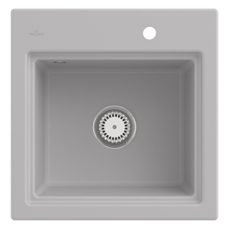 Villeroy & Boch Subway Style 50 S Einbauspüle, Ablaufgarnitur mit Excenterbetätigung