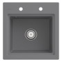 Lavello incasso Villeroy & Boch Subway Style 50 S, piletta con azionamento eccentrico