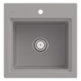 Lavello ad incasso Villeroy & Boch Subway Style 50 S, scarico con azionamento a eccentrico
