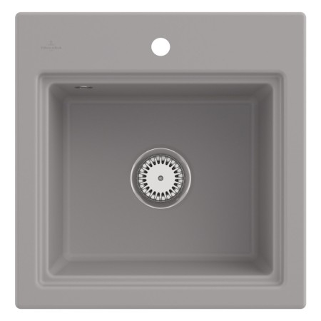 Lavello ad incasso Villeroy & Boch Subway Style 50 S, scarico con azionamento a eccentrico
