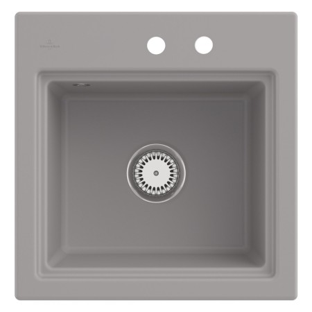 Lavello incasso Villeroy & Boch Subway Style 50 S, piletta di scarico con azionamento eccentrico