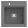 Lavello da incasso Villeroy & Boch Subway Style 50 S, sifone con azionamento eccentrico