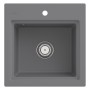 Lavello incasso Villeroy & Boch Subway Style 50 S, scarico con azionamento a leva eccentrica