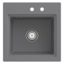 Lavello da incasso Villeroy & Boch Subway Style 50 S, scarico con azionamento eccentrico