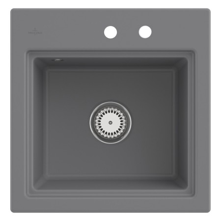Lavello da incasso Villeroy & Boch Subway Style 50 S, scarico con azionamento eccentrico