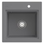 Lavello incasso Villeroy & Boch Subway Style 50 S, scarico con azionamento eccentrico