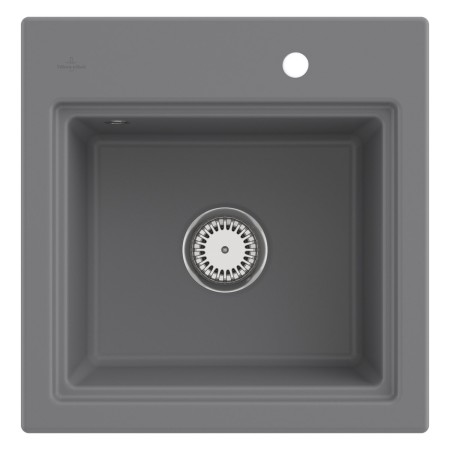 Lavello incasso Villeroy & Boch Subway Style 50 S, scarico con azionamento eccentrico