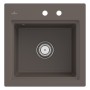 Lavello incasso Villeroy & Boch Subway Style 50 S, scarico con azionamento eccentrico