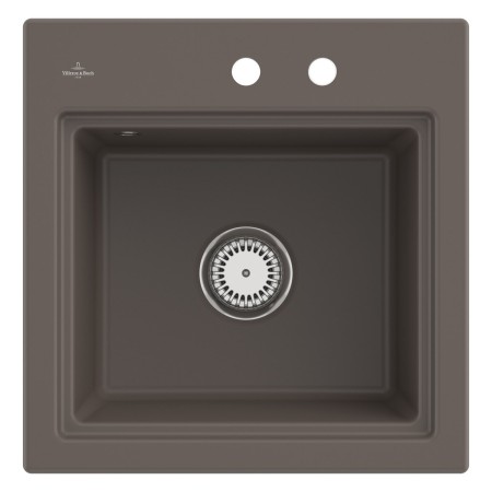 Lavello incasso Villeroy & Boch Subway Style 50 S, scarico con azionamento eccentrico