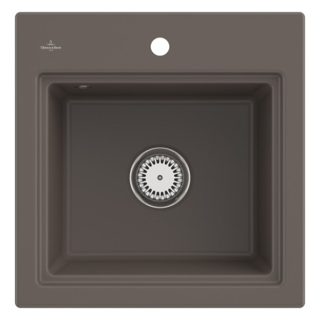 Villeroy & Boch Subway Style 50 S Einbauspüle, Ablaufgarnitur mit Excenterbetätigung