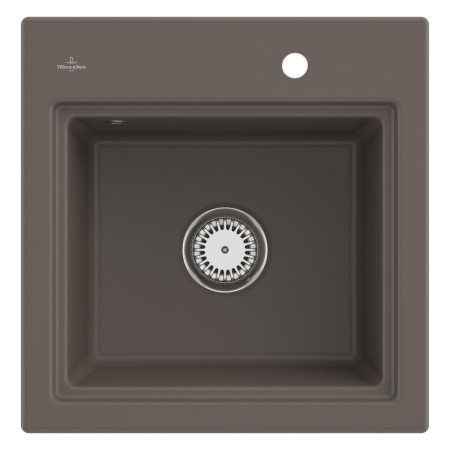Villeroy & Boch Subway Style 50 S Einbauspüle, Ablaufgarnitur mit Excenterbetätigung
