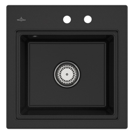 Lavello da incasso Villeroy & Boch Subway Style 50 S, scarico con azionamento eccentrico