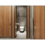hansgrohe EluPura Original S Wand WC Set 540 AquaChannel Flush mit WC-Sitz mit SoftClose und QuickRelease - Produktansicht