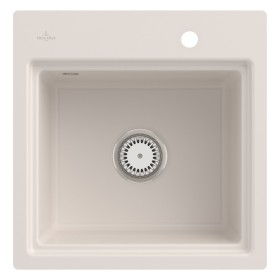 Villeroy & Boch Subway Style 50 S FLAT flächenbündige Spüle
