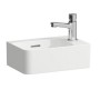 Lavabo à poser LAUFEN Val 34 x 22 cm avec 1 trou de robinet, avec trop-plein - vue détaillée