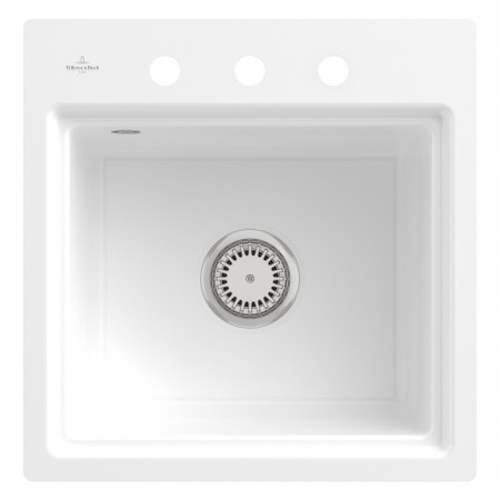 Évier encastrable Villeroy & Boch Subway Style 50 S FLAT