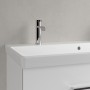 Villeroy & Boch Avento Schrankwaschtisch 100 x 47 cm, mit 2 Hahnlöchern, mit Überlauf - technische Ansicht