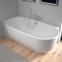 Vasca da bagno d'angolo Duravit Luv sinistra 185 x 95 cm