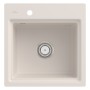 Évier encastrable Villeroy & Boch Subway Style 50 S FLAT avec bonde à commande manuelle