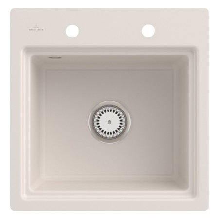 Évier encastrable Villeroy & Boch Subway Style 50 S FLAT