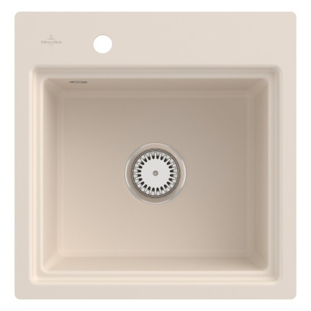 Villeroy & Boch Subway Style 50 S FLAT flächenbündige Spüle