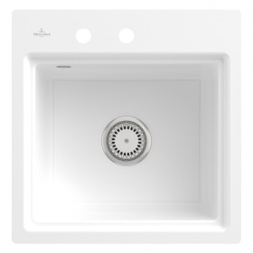 Villeroy & Boch Subway Style 50 S FLAT flächenbündige Spüle