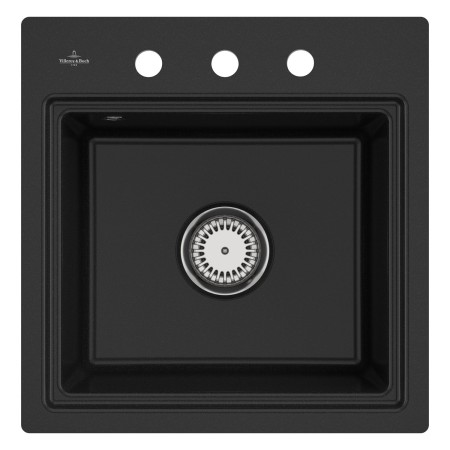 Villeroy & Boch Subway Style 50 S FLAT flächenbündige Spüle
