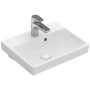 Villeroy & Boch Avento Handwaschbecken 45 x 37 cm, mit Überlauf - Detailansicht