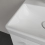 Villeroy & Boch Avento Handwaschbecken 45 x 37 cm, mit Überlauf - technische Ansicht