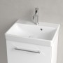 Villeroy & Boch Avento Handwaschbecken 45 x 37 cm, mit Überlauf - Produktansicht