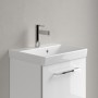 Villeroy & Boch Avento Handwaschbecken 45 x 37 cm, mit Überlauf - Detailansicht