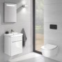Villeroy & Boch Avento Handwaschbecken 45 x 37 cm, mit Überlauf - technische Ansicht