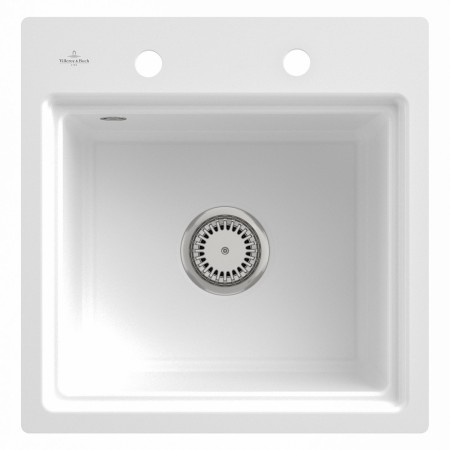 Villeroy & Boch Subway Style 50 S FLAT flächenbündige Spüle