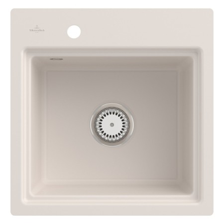 Villeroy & Boch Subway Style 50 S FLAT flächenbündige Spüle