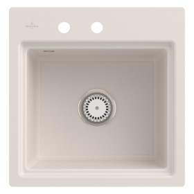 Villeroy & Boch Subway Style 50 S FLAT flächenbündige Spüle