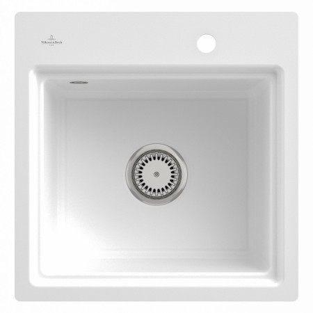 Villeroy & Boch Subway Style 50 S FLAT flächenbündige Spüle