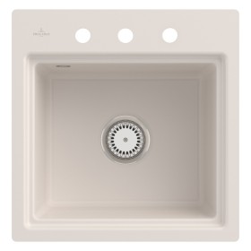 Villeroy & Boch Subway Style 50 S FLAT flächenbündige Spüle