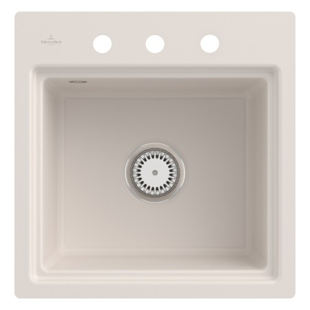 Villeroy & Boch Subway Style 50 S FLAT flächenbündige Spüle