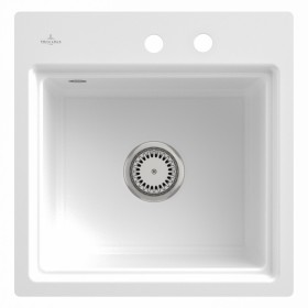 Villeroy & Boch Subway Style 50 S FLAT flächenbündige Spüle