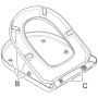Villeroy & Boch Subway 2.0 WC-Sitz Comfort - Produktansicht