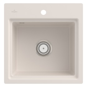 Villeroy & Boch Subway Style 50 S FLAT flächenbündige Spüle