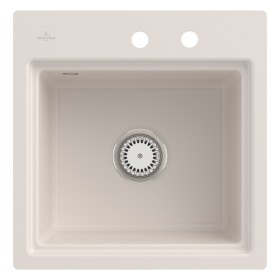 Villeroy & Boch Subway Style 50 S FLAT flächenbündige Spüle