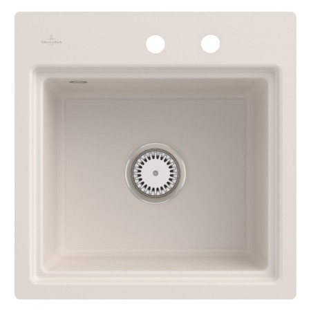 Villeroy & Boch Subway Style 50 S FLAT flächenbündige Spüle